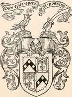 An illustration from Armorial families : a directory of gentlemen of coat-armour (1905)