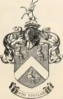 An illustration from Armorial families : a directory of gentlemen of coat-armour (1905)