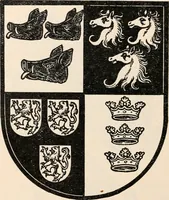 An illustration from Armorial families : a directory of gentlemen of coat-armour (1905)