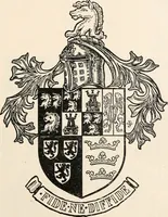 An illustration from Armorial families : a directory of gentlemen of coat-armour (1905)