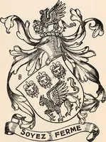 An illustration from Armorial families : a directory of gentlemen of coat-armour (1905)