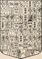 An illustration from Armorial families : a directory of gentlemen of coat-armour (1905)