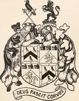 An illustration from Armorial families : a directory of gentlemen of coat-armour (1905)