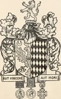 An illustration from Armorial families : a directory of gentlemen of coat-armour (1905)