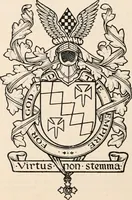 An illustration from Armorial families : a directory of gentlemen of coat-armour (1905)