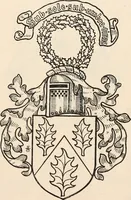 An illustration from Armorial families : a directory of gentlemen of coat-armour (1905)