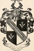 An illustration from Armorial families : a directory of gentlemen of coat-armour (1905)