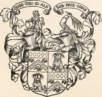 An illustration from Armorial families : a directory of gentlemen of coat-armour (1905)