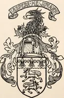 An illustration from Armorial families : a directory of gentlemen of coat-armour (1905)
