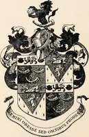 An illustration from Armorial families : a directory of gentlemen of coat-armour (1905)