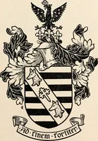 An illustration from Armorial families : a directory of gentlemen of coat-armour (1905)