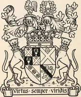 An illustration from Armorial families : a directory of gentlemen of coat-armour (1905)