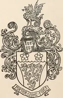 An illustration from Armorial families : a directory of gentlemen of coat-armour (1905)