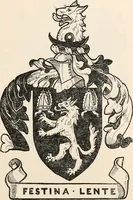 An illustration from Armorial families : a directory of gentlemen of coat-armour (1905)