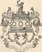 An illustration from Armorial families : a directory of gentlemen of coat-armour (1905)