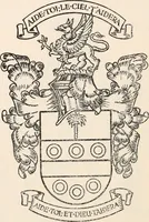 An illustration from Armorial families : a directory of gentlemen of coat-armour (1905)