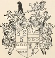 An illustration from Armorial families : a directory of gentlemen of coat-armour (1905)