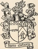 An illustration from Armorial families : a directory of gentlemen of coat-armour (1905)