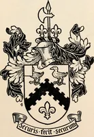 An illustration from Armorial families : a directory of gentlemen of coat-armour (1905)