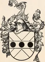 An illustration from Armorial families : a directory of gentlemen of coat-armour (1905)