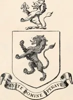 An illustration from Armorial families : a directory of gentlemen of coat-armour (1905)