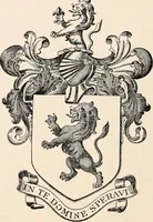 An illustration from Armorial families : a directory of gentlemen of coat-armour (1905)