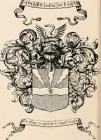 An illustration from Armorial families : a directory of gentlemen of coat-armour (1905)
