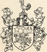 An illustration from Armorial families : a directory of gentlemen of coat-armour (1905)