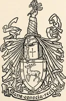 An illustration from Armorial families : a directory of gentlemen of coat-armour (1905)