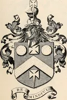 An illustration from Armorial families : a directory of gentlemen of coat-armour (1905)
