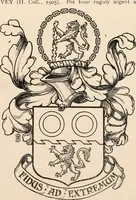 An illustration from Armorial families : a directory of gentlemen of coat-armour (1905)