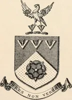 An illustration from Armorial families : a directory of gentlemen of coat-armour (1905)