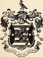An illustration from Armorial families : a directory of gentlemen of coat-armour (1905)