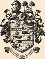 An illustration from Armorial families : a directory of gentlemen of coat-armour (1905)