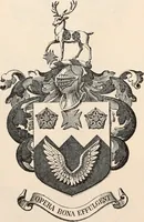 An illustration from Armorial families : a directory of gentlemen of coat-armour (1905)