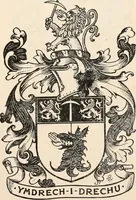 An illustration from Armorial families : a directory of gentlemen of coat-armour (1905)