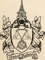 An illustration from Armorial families : a directory of gentlemen of coat-armour (1905)