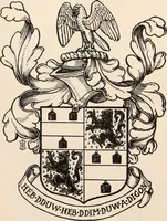 An illustration from Armorial families : a directory of gentlemen of coat-armour (1905)