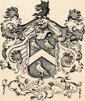 An illustration from Armorial families : a directory of gentlemen of coat-armour (1905)
