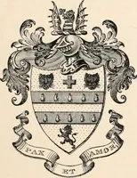 An illustration from Armorial families : a directory of gentlemen of coat-armour (1905)