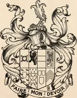 An illustration from Armorial families : a directory of gentlemen of coat-armour (1905)