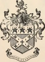 An illustration from Armorial families : a directory of gentlemen of coat-armour (1905)