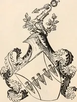 An illustration from Armorial families : a directory of gentlemen of coat-armour (1905)