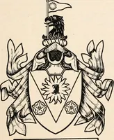An illustration from Armorial families : a directory of gentlemen of coat-armour (1905)