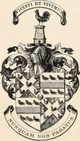 An illustration from Armorial families : a directory of gentlemen of coat-armour (1905)