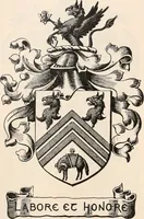 An illustration from Armorial families : a directory of gentlemen of coat-armour (1905)
