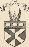 An illustration from Armorial families : a directory of gentlemen of coat-armour (1905)