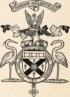 An illustration from Armorial families : a directory of gentlemen of coat-armour (1905)
