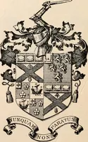 An illustration from Armorial families : a directory of gentlemen of coat-armour (1905)