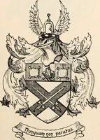 An illustration from Armorial families : a directory of gentlemen of coat-armour (1905)